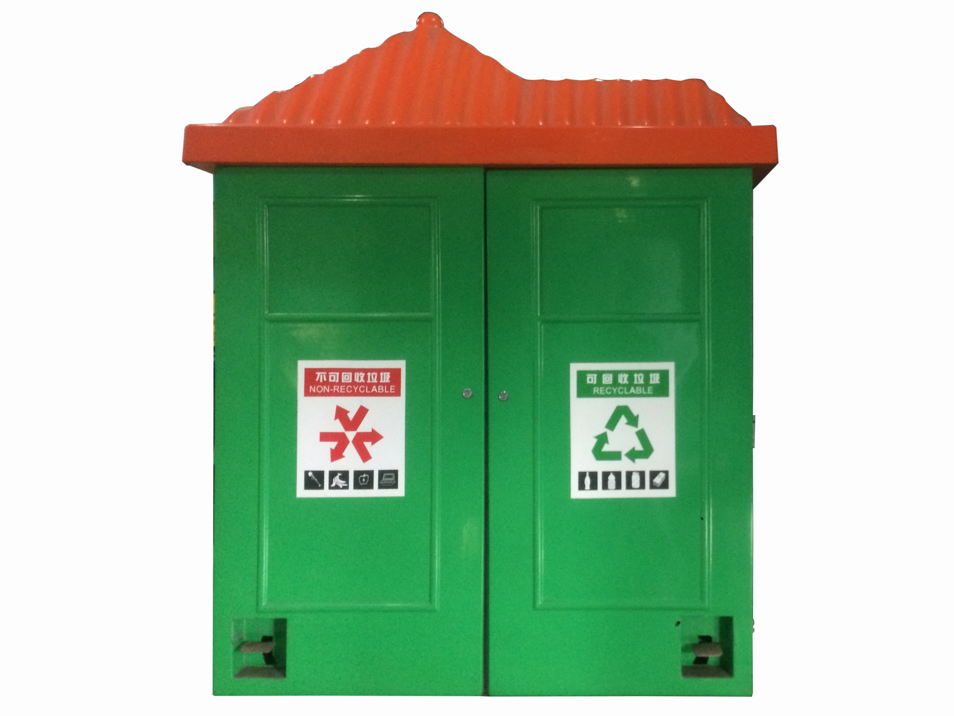 双桶垃圾屋LJW240D